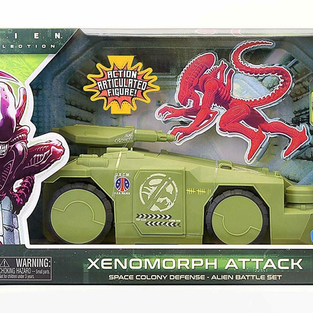 Alien Collection Xenomorph Attack Space Vehicle